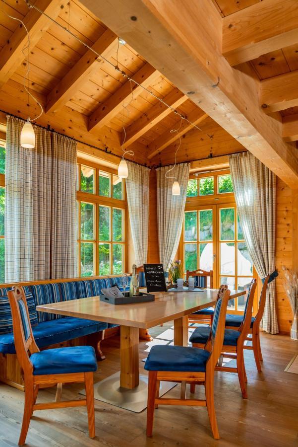 Berg Chalet อันนาแบร์ อิม ลัมเมอร์ทาล ภายนอก รูปภาพ
