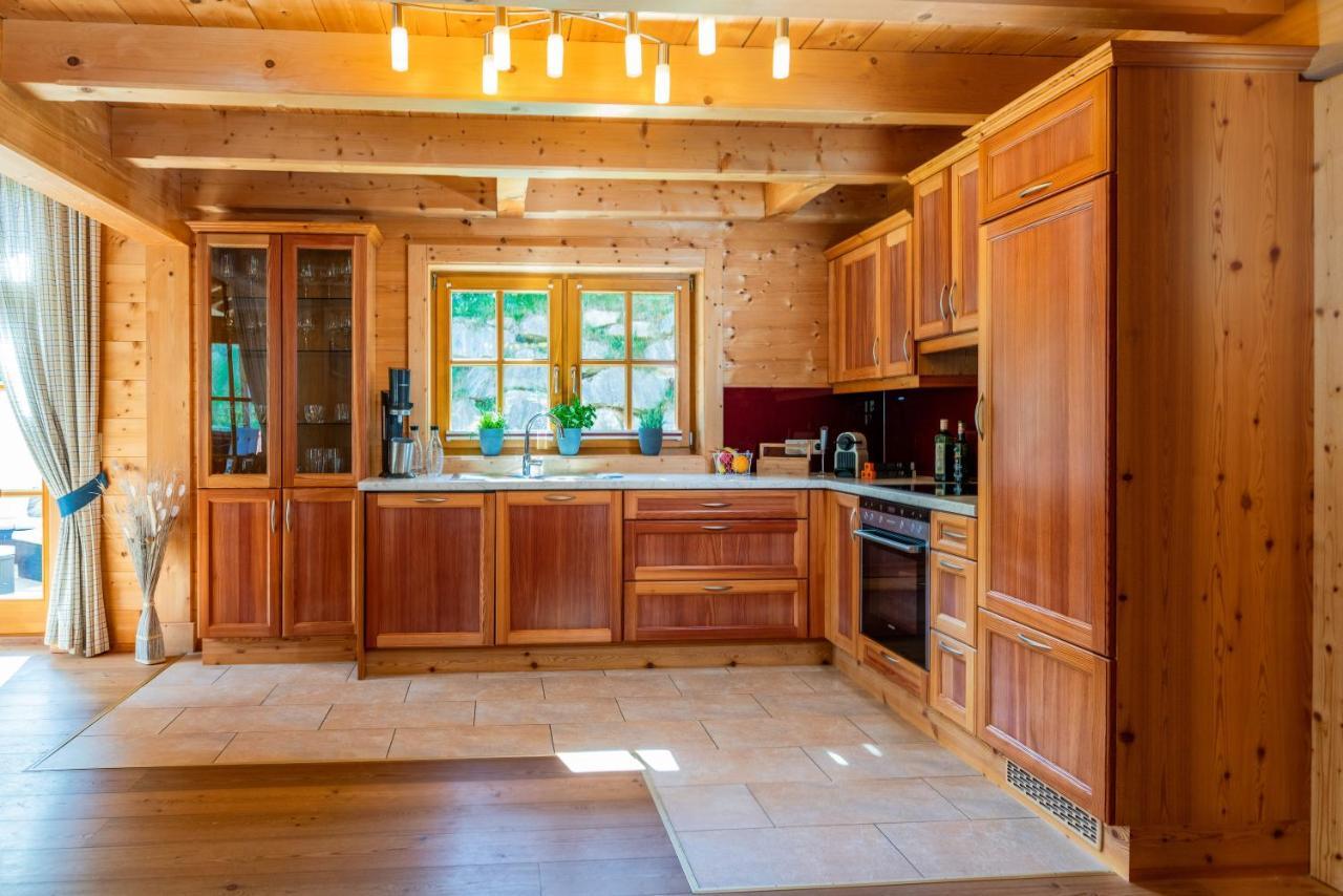 Berg Chalet อันนาแบร์ อิม ลัมเมอร์ทาล ภายนอก รูปภาพ
