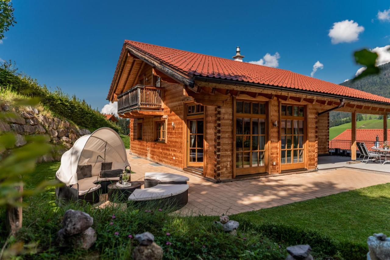 Berg Chalet อันนาแบร์ อิม ลัมเมอร์ทาล ภายนอก รูปภาพ