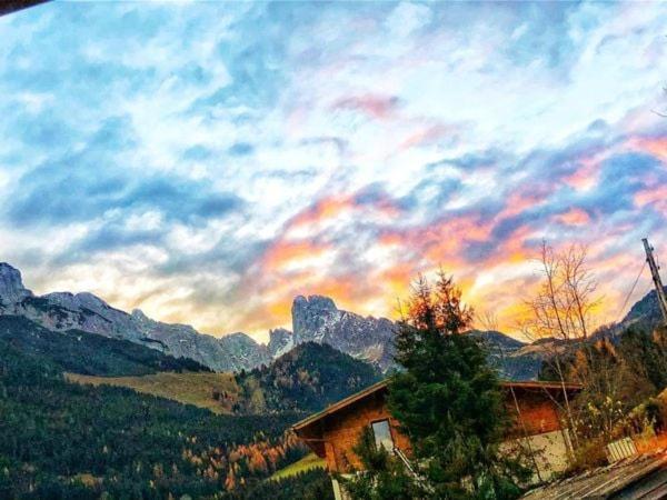 Berg Chalet อันนาแบร์ อิม ลัมเมอร์ทาล ภายนอก รูปภาพ