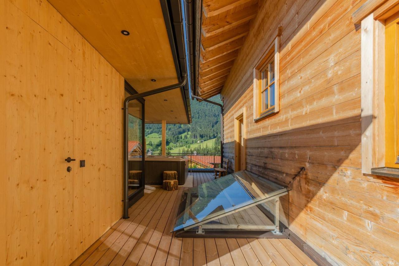 Berg Chalet อันนาแบร์ อิม ลัมเมอร์ทาล ภายนอก รูปภาพ