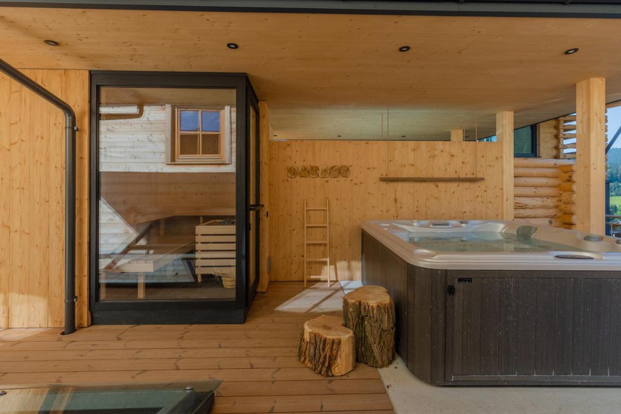 Berg Chalet อันนาแบร์ อิม ลัมเมอร์ทาล ภายนอก รูปภาพ