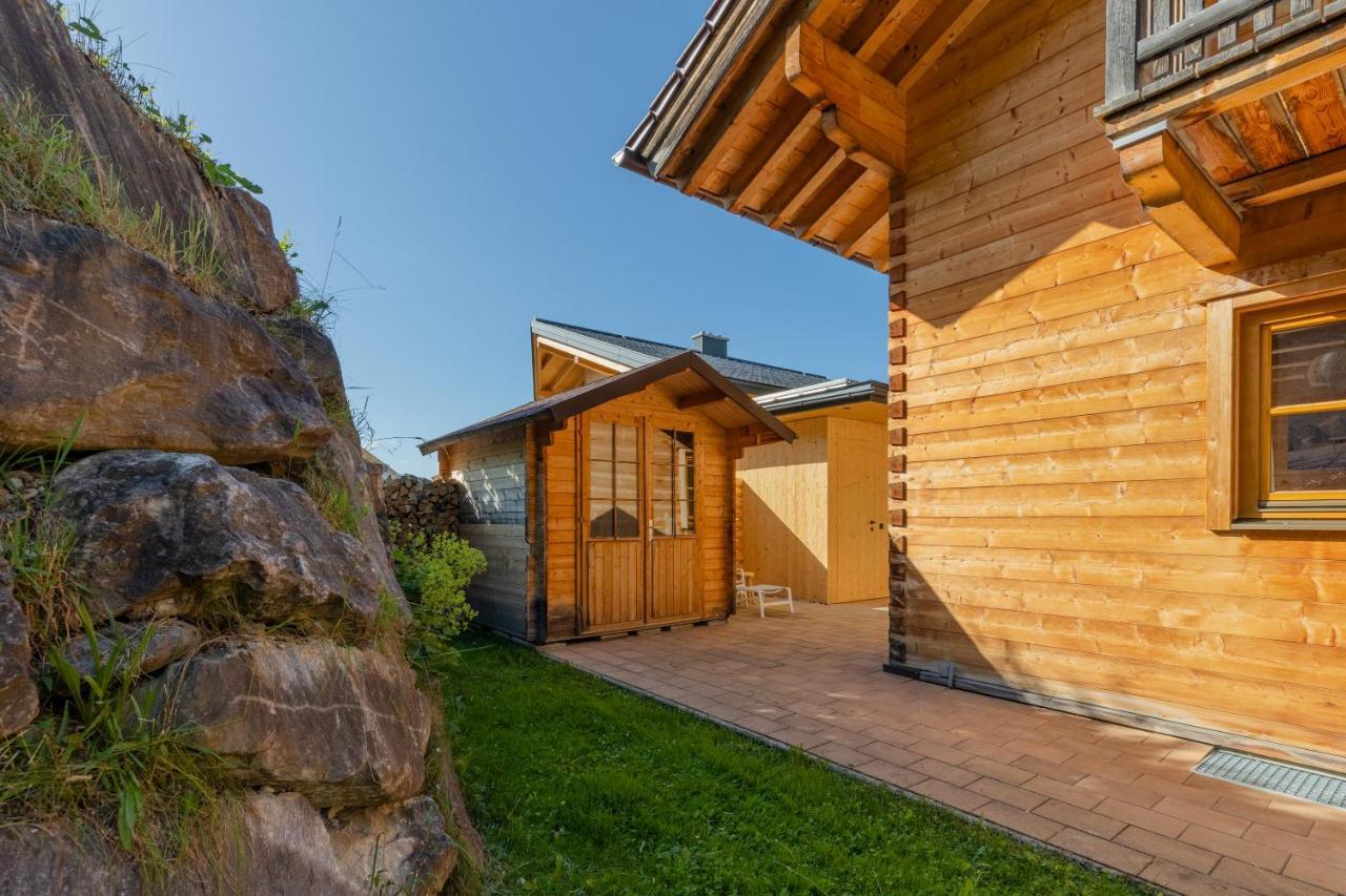 Berg Chalet อันนาแบร์ อิม ลัมเมอร์ทาล ภายนอก รูปภาพ